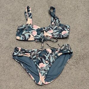 O’Neill Floral Bikini Set